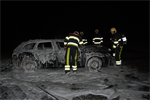 Prio 1 Brand Wegvervoer Auto Oost Buitenpost